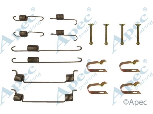 APEC BRAKING Lisakomplekt, Piduriklotsid KIT793